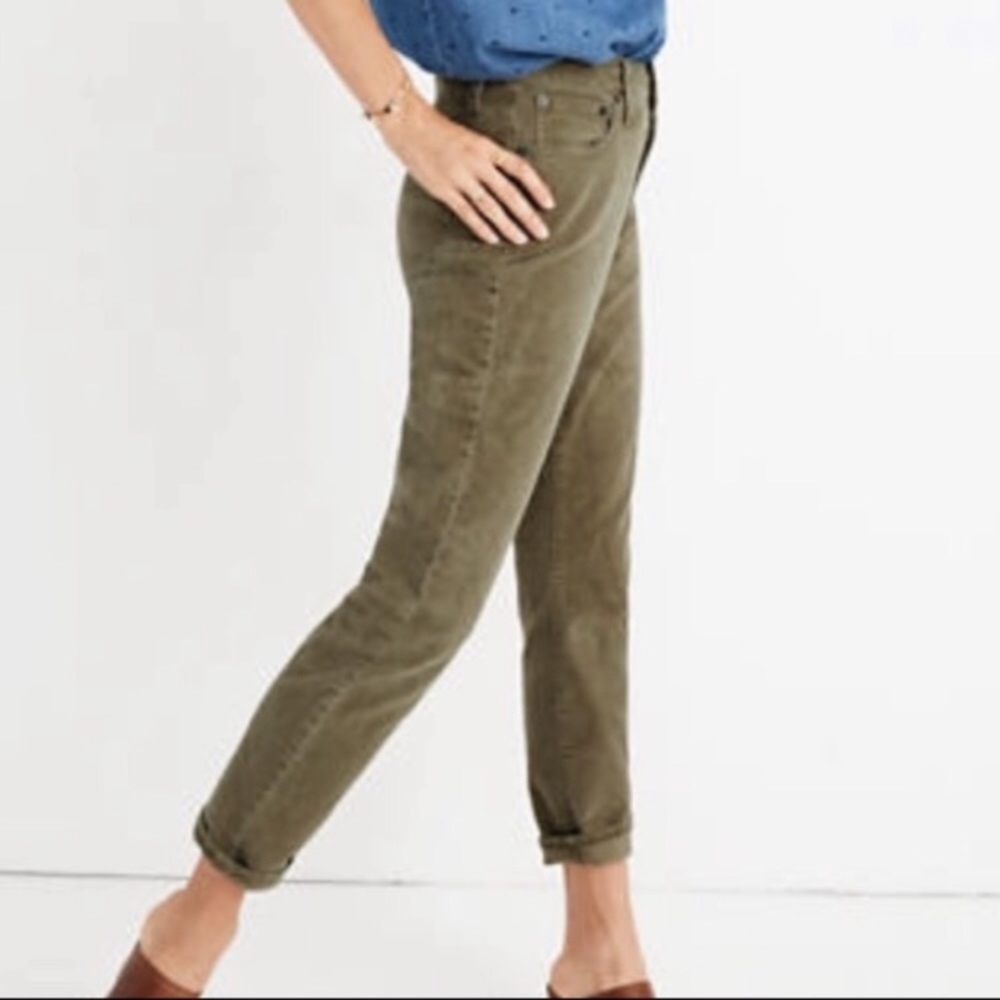 Madewell “The High Rise Slim Boy Jeans” size 28